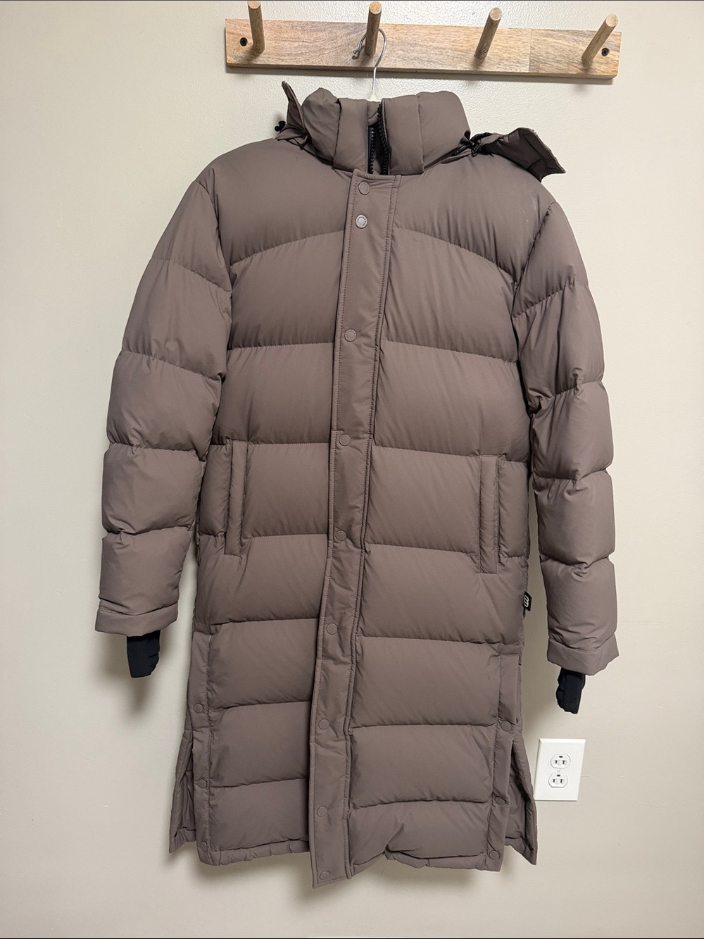Aritzia The Super Puff Brown Mocha Size XS